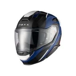 Casco Touring Nexx X.TR Rush Blu Rosso