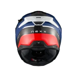 Casco Touring Nexx X.TR Rush Blu Rosso