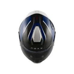 Casco Touring Nexx X.TR Rush Blu Rosso