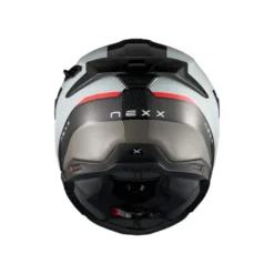 Casco Touring Nexx X.TR Rush Grigio Rosso