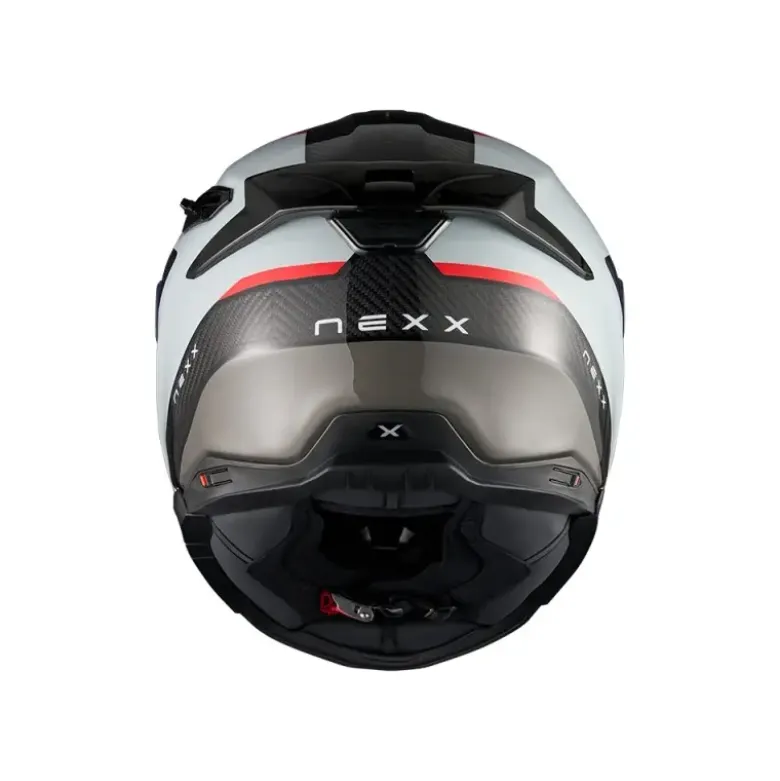 Casco Touring Nexx X.TR Rush Grigio Rosso