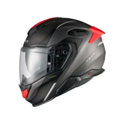 Casco Touring Nexx X.TR Rush Nero Rosso Opaco