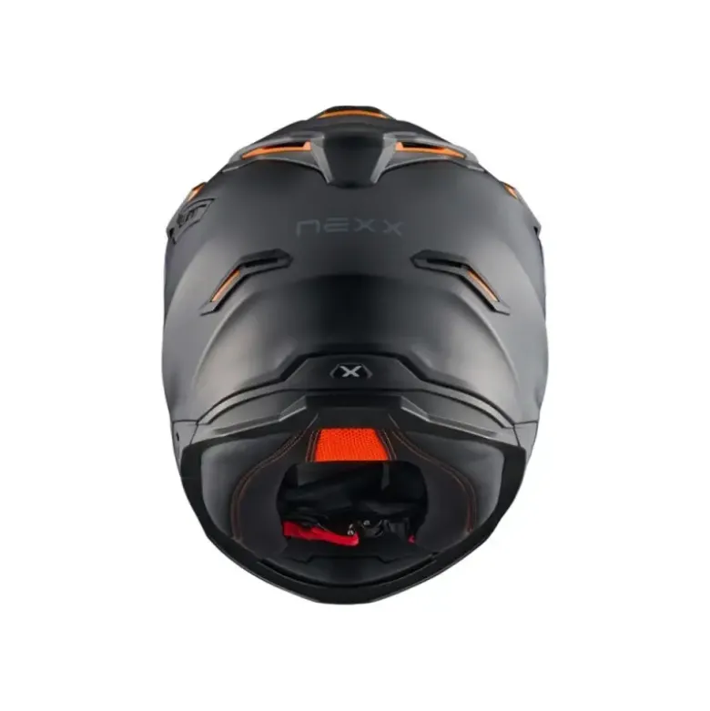 Casco Touring Nexx Y.Travl Plain Nero Opaco