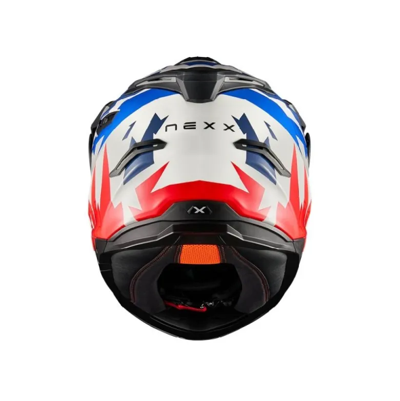 Casco Touring Nexx Y.Travl Primal Blu Rosso
