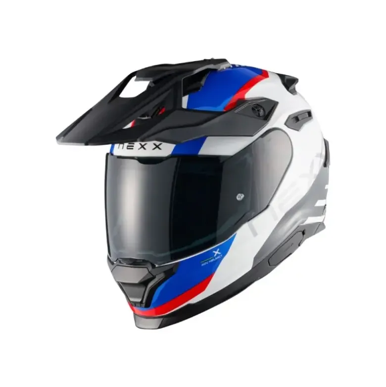 Casco Touring Nexx Y.Travl Quest Bianco Blu