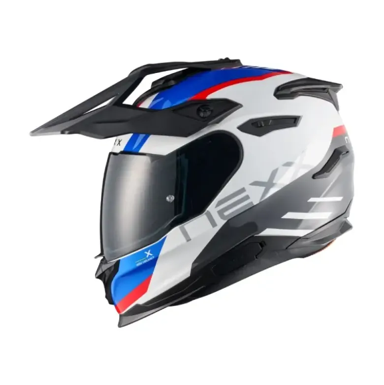 Casco Touring Nexx Y.Travl Quest Bianco Blu