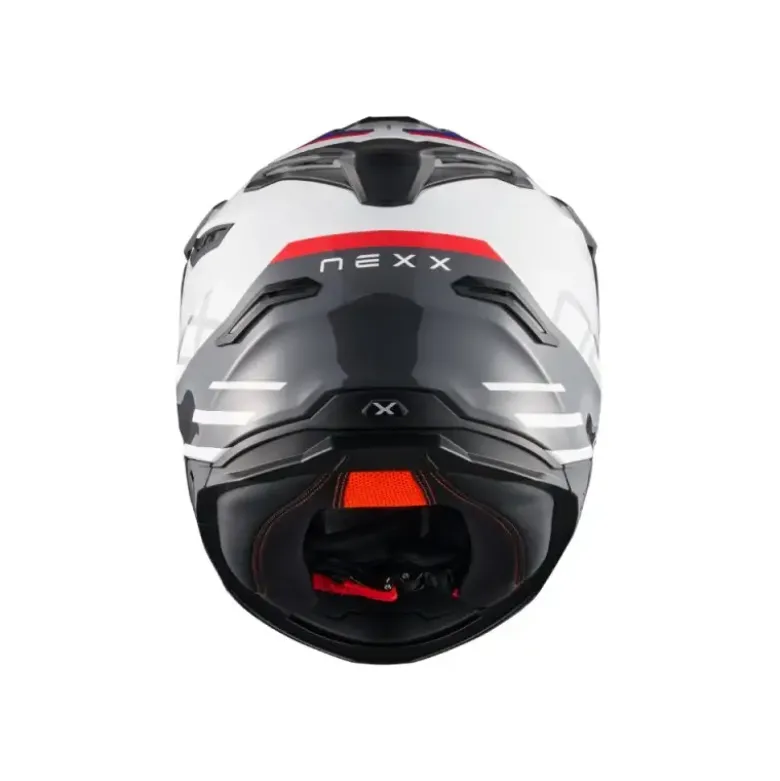 Casco Touring Nexx Y.Travl Quest Bianco Blu