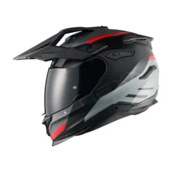 Casco Touring Nexx Y.Travl Quest Nero Rosso Opaco