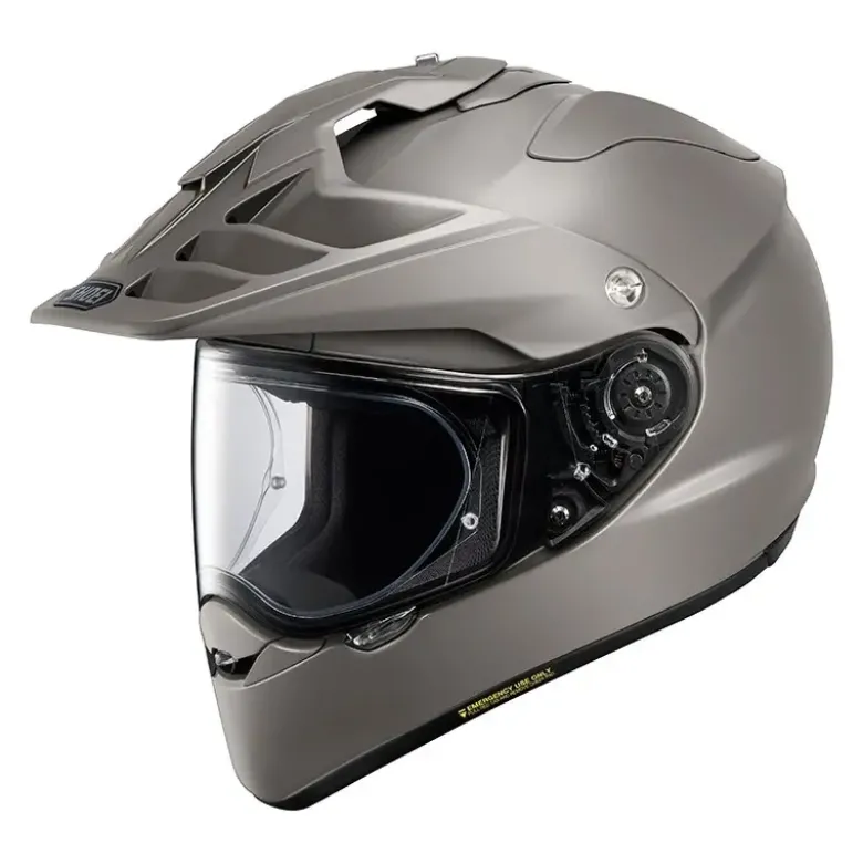 Casco Touring Shoei Hornet-Adv 06 Chalk Grigio