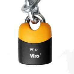 Catena Viro Con Lucchetto ad Arco Maglia 10mm X 150cm