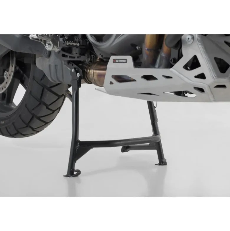 Cavalletto centrale Nero. Harley-Davidson Pan America (21-).