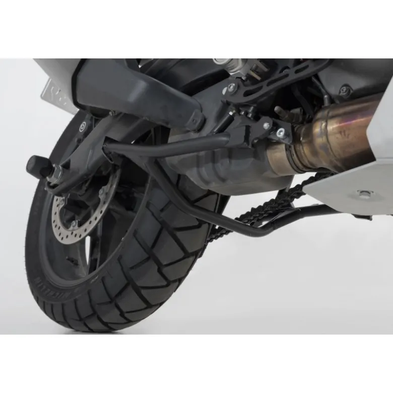 Cavalletto centrale Nero. Harley-Davidson Pan America (21-).