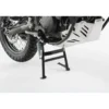 Cavalletto centrale Nero. Kawasaki KLR 650 (08-18).