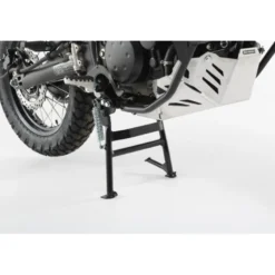 Cavalletto centrale Nero. Kawasaki KLR 650 (08-18).