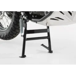Cavalletto centrale Nero. Kawasaki KLR 650 (08-18).