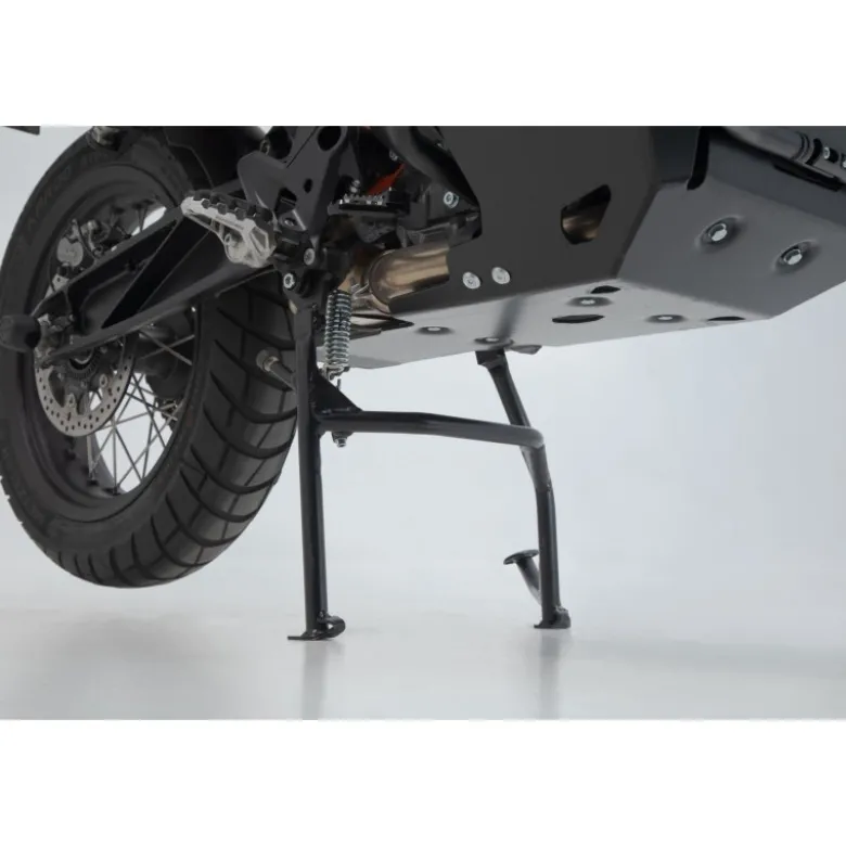 Cavalletto centrale Nero. KTM 790 Adv R (19-) / 890 Adv R (20-).