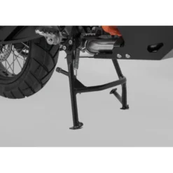 Cavalletto centrale Nero. KTM 790 Adv / R (19-), 890 Adv / R (20-).