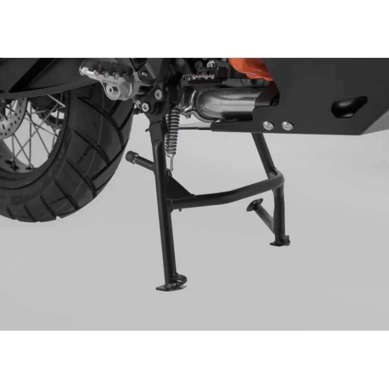 Cavalletto centrale Nero. KTM 790 Adv / R (19-), 890 Adv / R (20-).