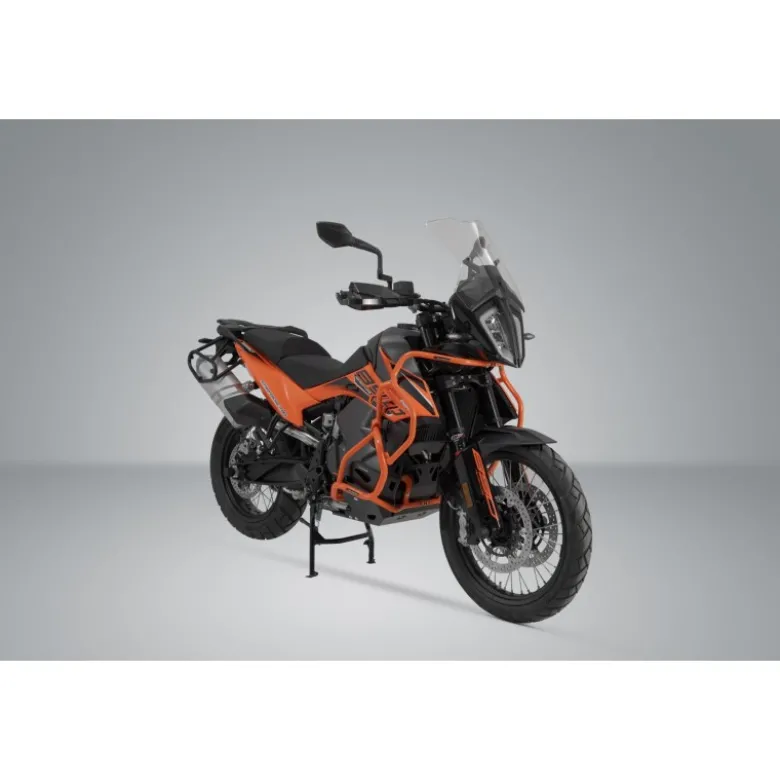 Cavalletto centrale Nero. KTM 790 Adv / R (19-), 890 Adv / R (20-).