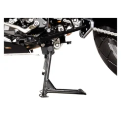 Cavalletto centrale Nero. Suzuki DL 650 V-Strom (11-).