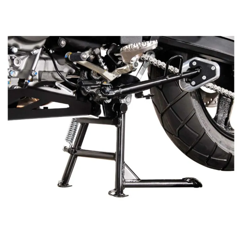 Cavalletto centrale Nero. Suzuki DL 650 V-Strom (11-).