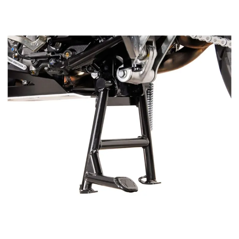 Cavalletto centrale Nero. Suzuki DL 650 V-Strom (11-).