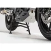 Cavalletto centrale Nero. Suzuki V-Strom 1000 (14-) / 1050 (19-).