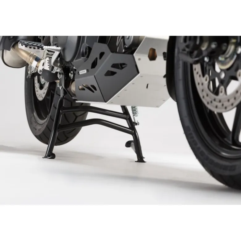 Cavalletto centrale Nero. Suzuki V-Strom 1000 (14-) / 1050 (19-).