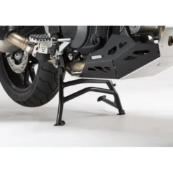 Cavalletto centrale Nero. Suzuki V-Strom 1000 (14-) / 1050 (19-).