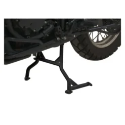 Cavalletto centrale Nero. Triumph Tiger 855 / 900 (93-98).