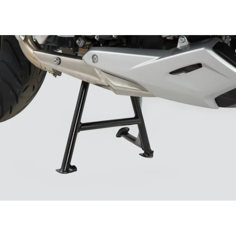 Cavalletto centrale Nero. Triumph Tiger 1050 (06-11) / Sport (13-).
