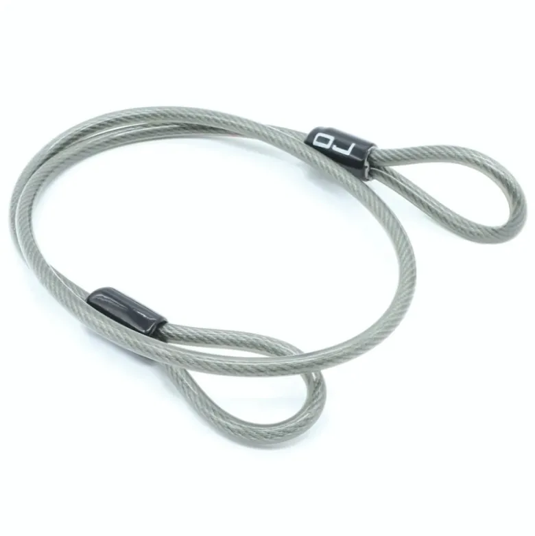 Cavo Antifurto Casco OJ Helmet Lock Nero