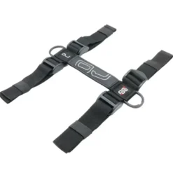 Cinghie Bauletto OJ Top Strap Nero