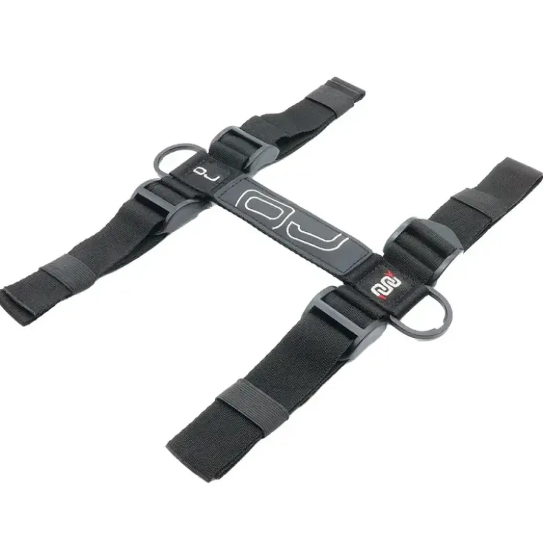 Cinghie Bauletto OJ Top Strap Nero