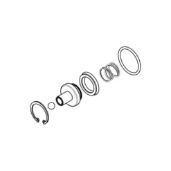 Cnc Racing Afk30N Attuatore Frizione Ø 28.5 Mm Ktm Olio Minerale Kit Revisione