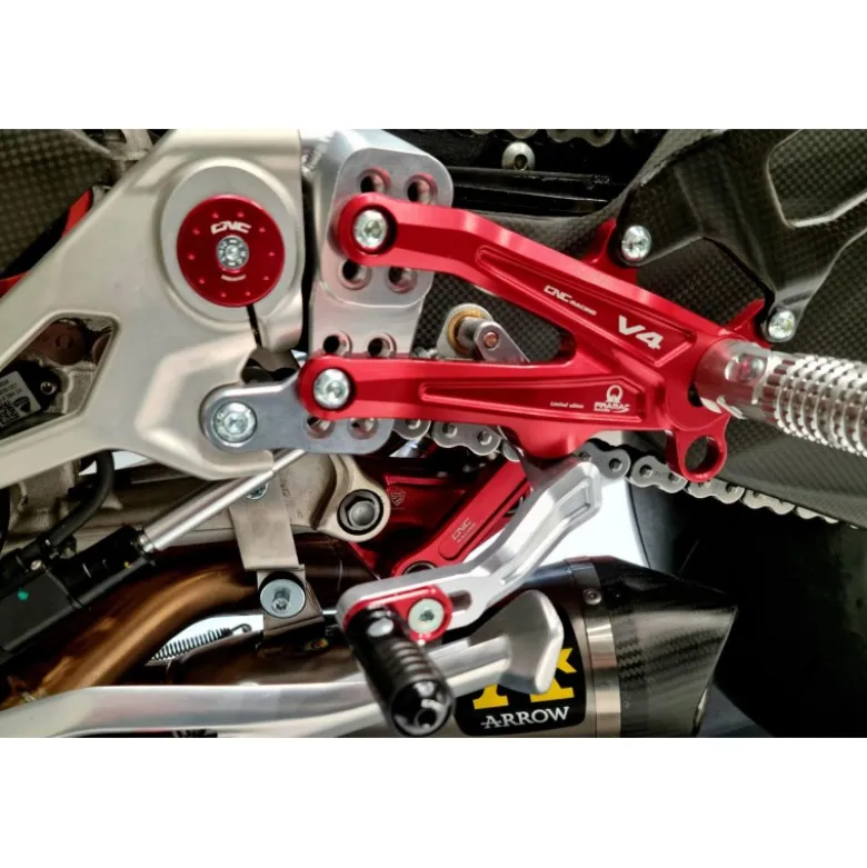 Cnc Racing Ap004B Bilanciere Sospensione Posteriore Ducati Panigale V4 Streetfighter V4