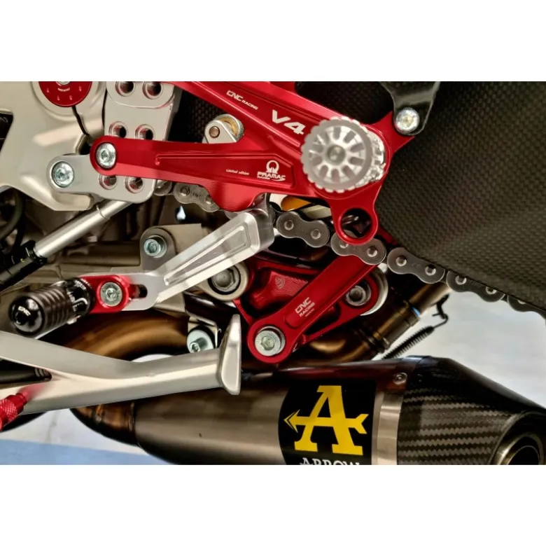 Cnc Racing Ap004B Bilanciere Sospensione Posteriore Ducati Panigale V4 Streetfighter V4