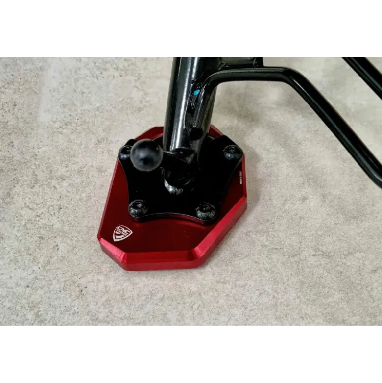 Cnc Racing Bm601R Base Appoggio Cavalletto Moto Guzzi
