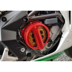 Cnc Racing Ca301B Carter Frizione Trasparente Mv Agusta Comando A Filo