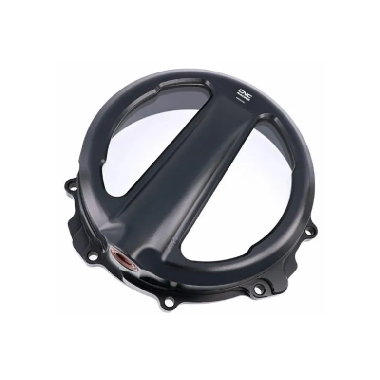 Cnc Racing Ca301B Carter Frizione Trasparente Mv Agusta Comando A Filo