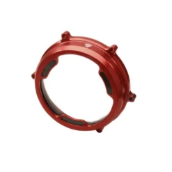 Cnc Racing Ca201B Carter Trasparente Con Inserti In Carbonio Per Frizioni Ad Olio Ducati Panigale