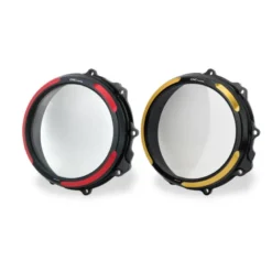 Cnc Racing Ca300Bg Carter Frizione Trasparente Mv Agusta Comando Idraulico Bicolor