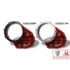 Cnc Racing CA501BGPR Carter trasparente per frizioni ad olio Ducati Pramac Racing Limited Edition Nero/Oro