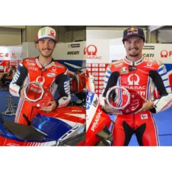 Cnc Racing CA501BGPR Carter trasparente per frizioni ad olio Ducati Pramac Racing Limited Edition Nero/Oro