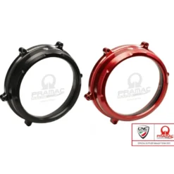 Cnc Racing Ca200Bpr Carter Trasparente Per Frizioni Ad Olio Ducati Panigale Pramac Racing Lim. Ed.