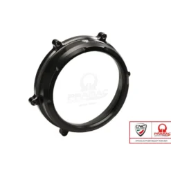 Cnc Racing Ca200Bpr Carter Trasparente Per Frizioni Ad Olio Ducati Panigale Pramac Racing Lim. Ed.