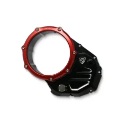 Cnc Racing Ca502Br Carter Trasparente Per Frizioni Ad Olio Ducati Bicolor