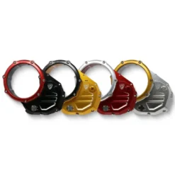 Cnc Racing Ca502Bs Carter Trasparente Per Frizioni Ad Olio Ducati Bicolor