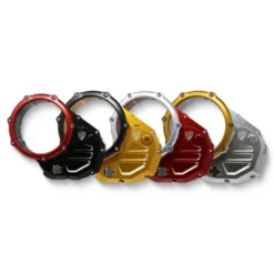 Cnc Racing Ca501Bs Carter Trasparente Per Frizioni Ad Olio Ducati Bicolor
