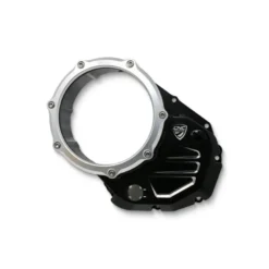 Cnc Racing Ca501Bs Carter Trasparente Per Frizioni Ad Olio Ducati Bicolor